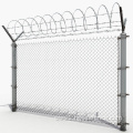 1/6 Chain Link Fence Galvanized Wire Fence